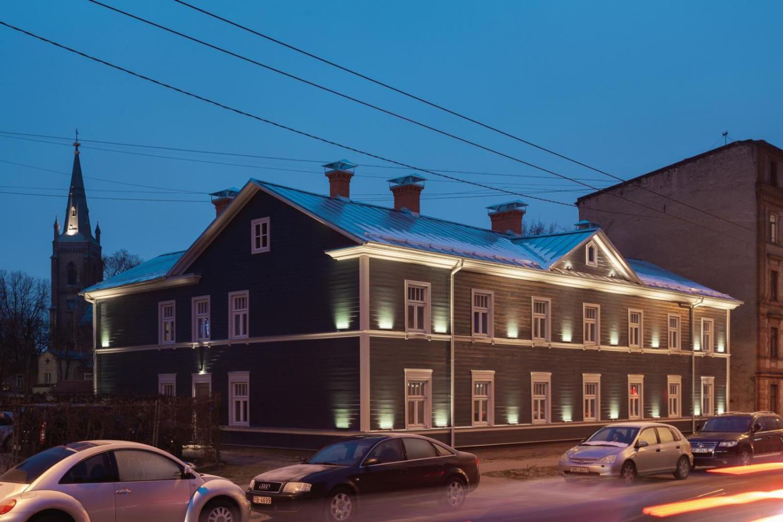 Stylish Authentic Studio Riga Exterior foto